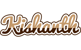 Kishanth exclusive logo