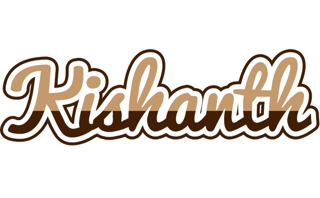 Kishanth exclusive logo