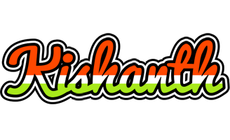 Kishanth exotic logo