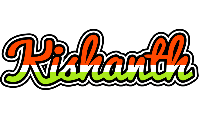 Kishanth exotic logo