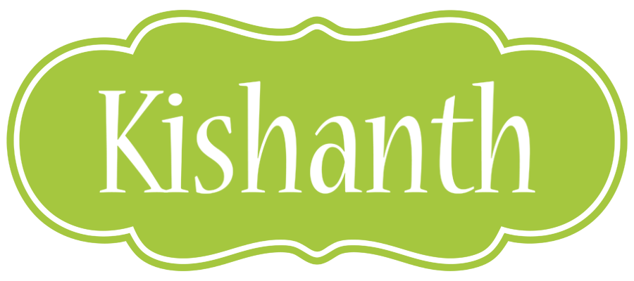 Kishanth family logo
