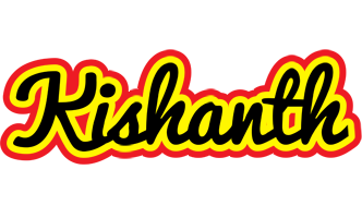 Kishanth flaming logo