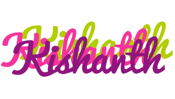 Kishanth flowers logo