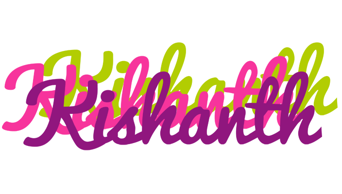 Kishanth flowers logo