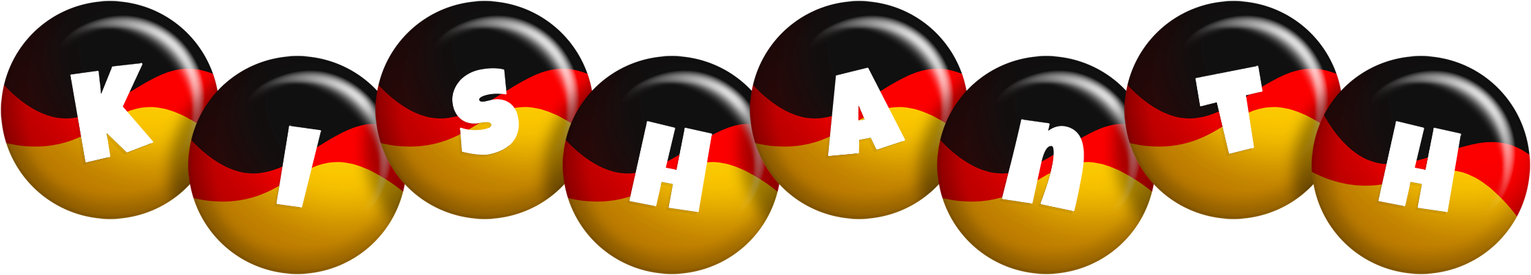 Kishanth german logo