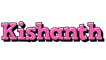 Kishanth girlish logo