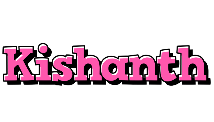 Kishanth girlish logo