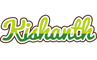 Kishanth golfing logo