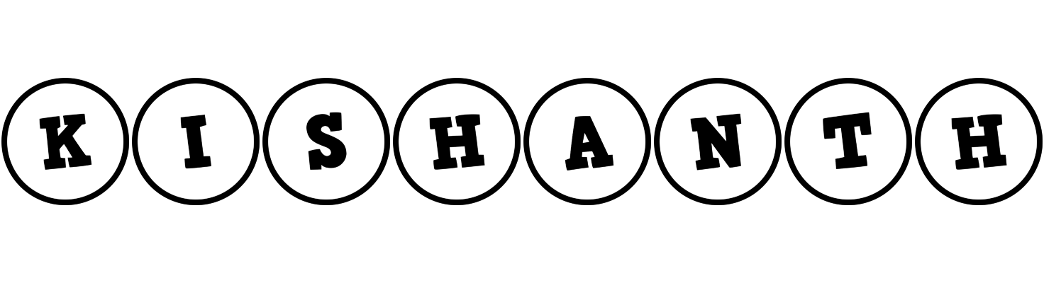 Kishanth handy logo