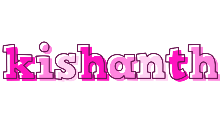 Kishanth hello logo