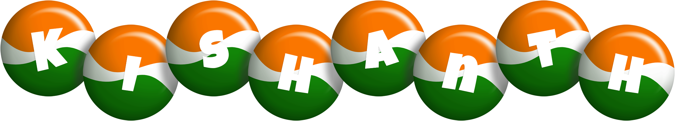 Kishanth india logo