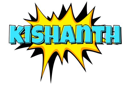 Kishanth indycar logo