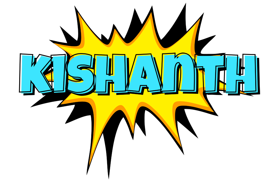 Kishanth indycar logo