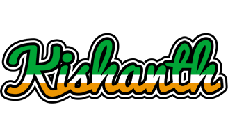 Kishanth ireland logo