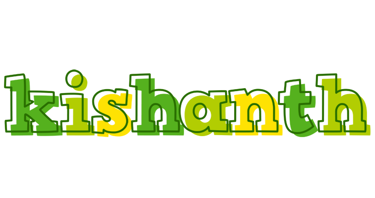 Kishanth juice logo
