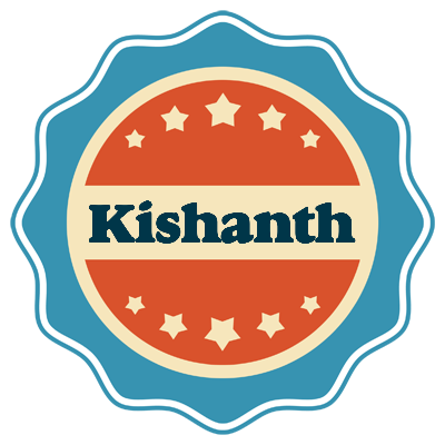Kishanth labels logo