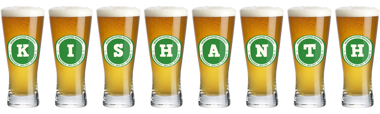 Kishanth lager logo