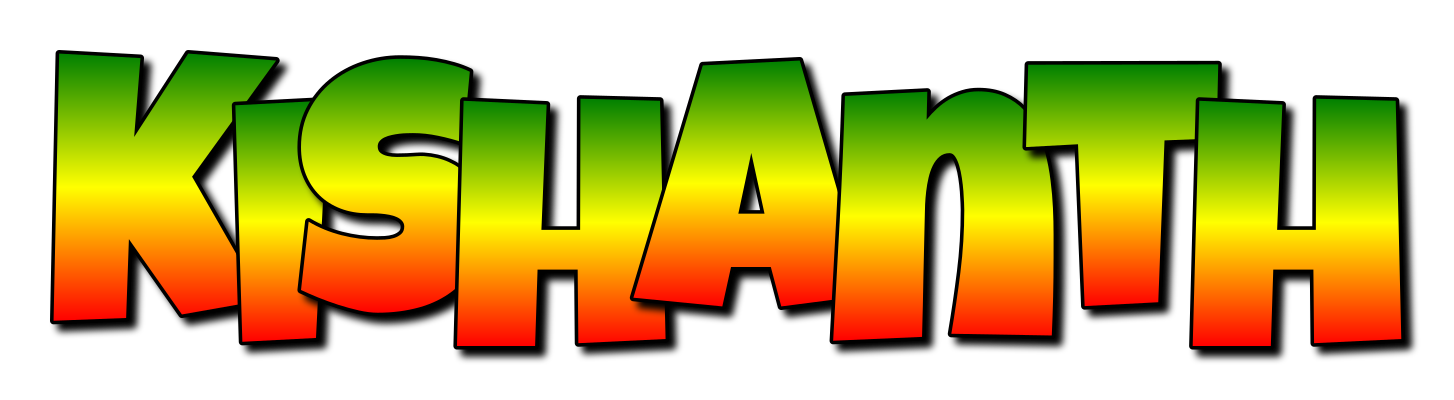 Kishanth mango logo