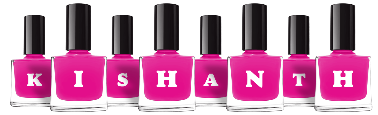 Kishanth nails logo