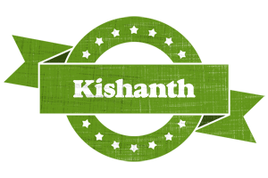 Kishanth natural logo