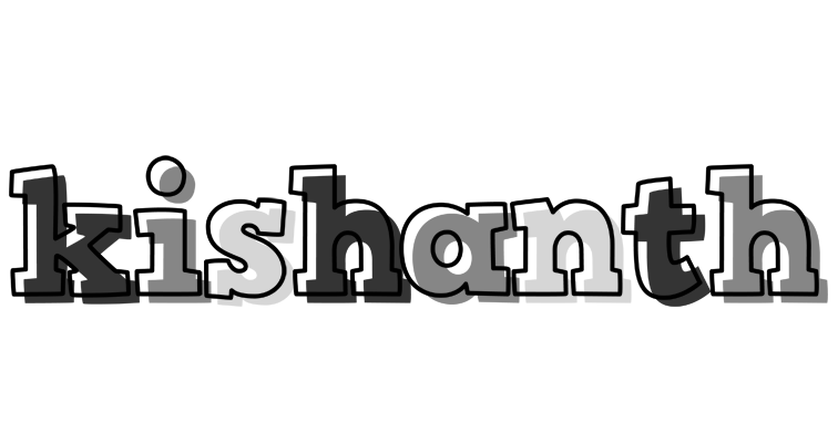 Kishanth night logo