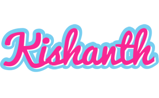 Kishanth popstar logo