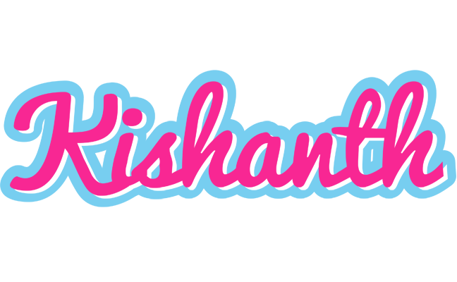 Kishanth popstar logo