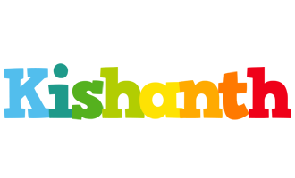 Kishanth rainbows logo