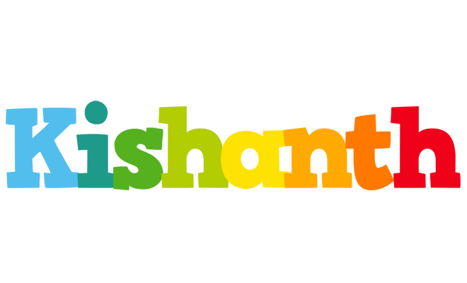 Kishanth rainbows logo