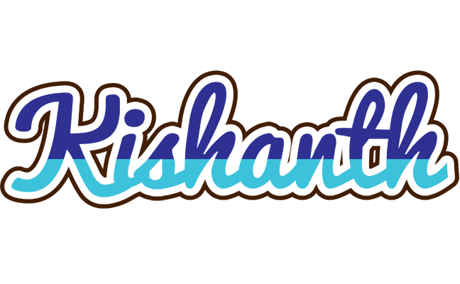 Kishanth raining logo