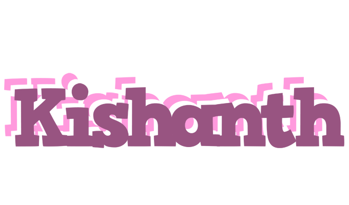 Kishanth relaxing logo