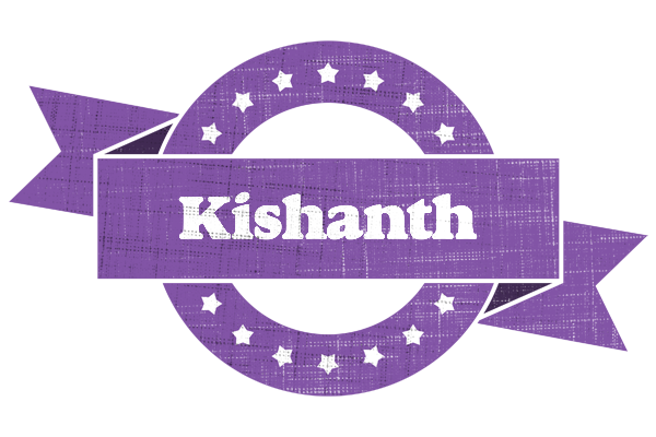 Kishanth royal logo
