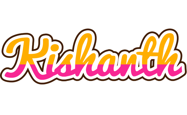 Kishanth smoothie logo