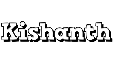 Kishanth snowing logo