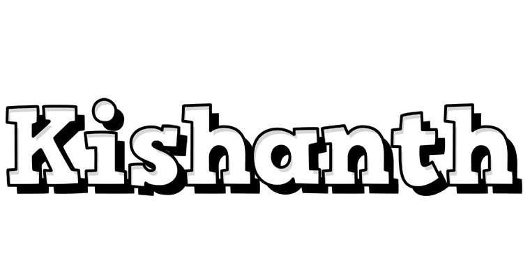 Kishanth snowing logo