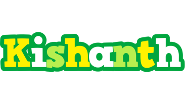 Kishanth soccer logo