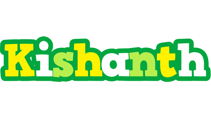 Kishanth soccer logo