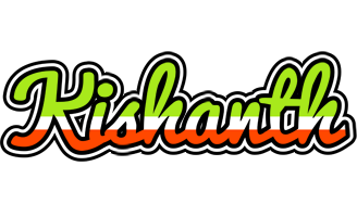 Kishanth superfun logo