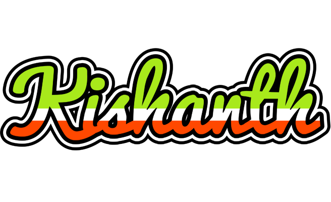 Kishanth superfun logo