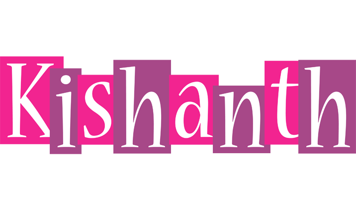 Kishanth whine logo