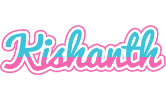 Kishanth woman logo