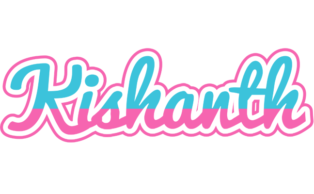 Kishanth woman logo
