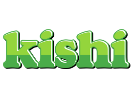 Kishi apple logo