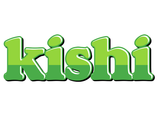 Kishi apple logo