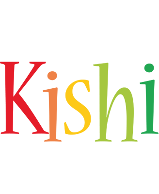 Kishi birthday logo