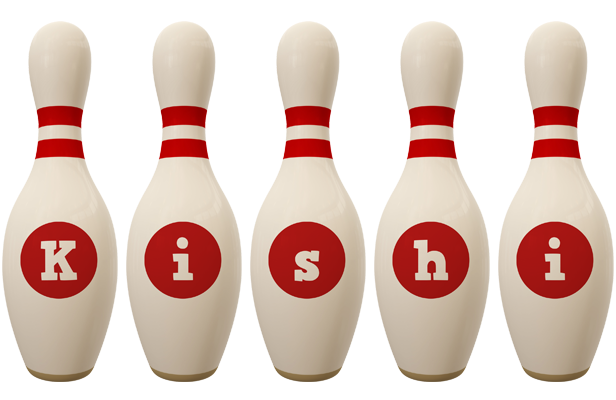 Kishi bowling-pin logo