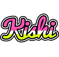 Kishi candies logo