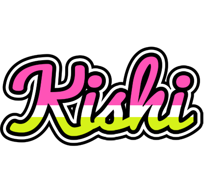 Kishi candies logo