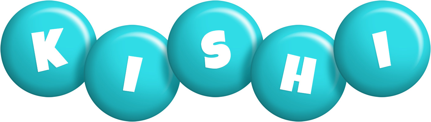 Kishi candy-azur logo