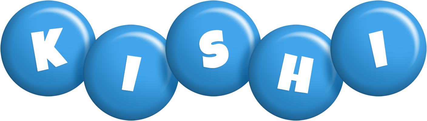 Kishi candy-blue logo